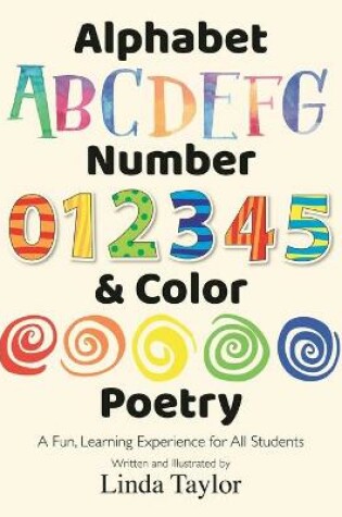 Cover of Alphabet, Number & Color Poetry