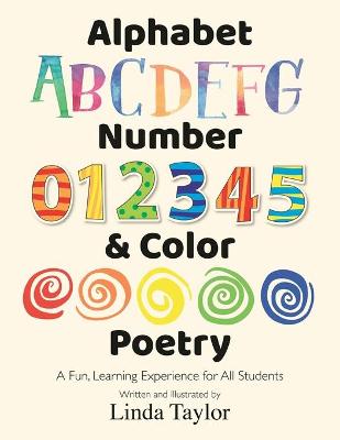 Book cover for Alphabet, Number & Color Poetry