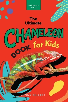 Book cover for Chameleons