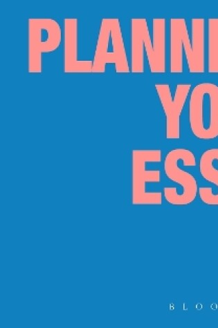 Cover of Planning Your Essay