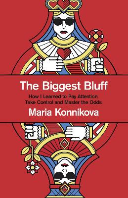 Book cover for The Biggest Bluff