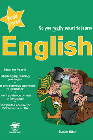 Cover of So You Really Want to Learn English Book 3