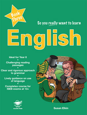 Cover of So You Really Want to Learn English Book 3