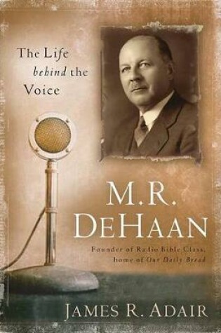 Cover of M. R. DeHaan