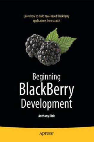 Cover of Beginning Blackberry Development