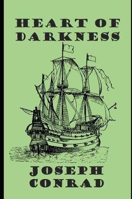 Book cover for Heart of Darkness by Joseph Conrad (Annotated) Literary Classic