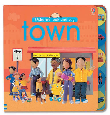 Book cover for Town