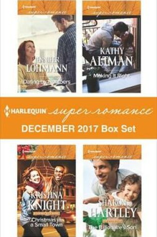 Cover of Harlequin Superromance December 2017 Box Set