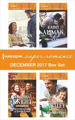 Book cover for Harlequin Superromance December 2017 Box Set