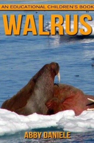 Cover of Walrus! An Educational Children's Book about Walrus with Fun Facts & Photos