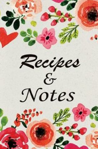 Cover of Recipes & Notes