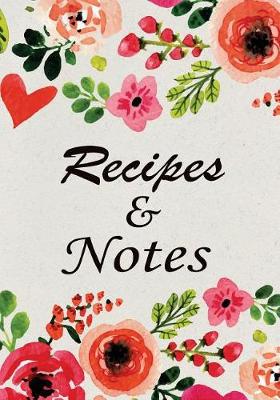 Book cover for Recipes & Notes