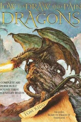 Cover of How to Draw and Paint Dragons