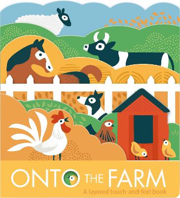 Book cover for Onto The Farm