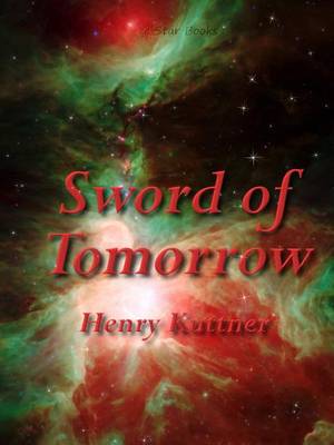 Book cover for Sword of Tomorrow
