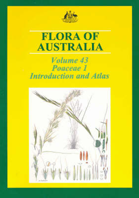 Book cover for Flora of Australia Volume 43