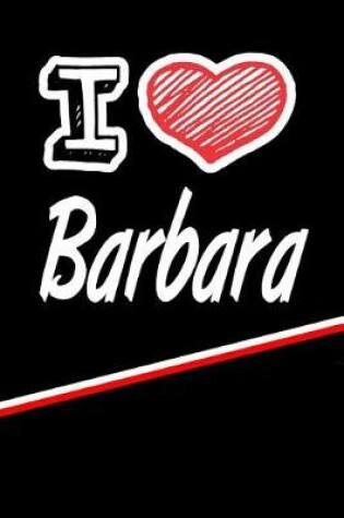 Cover of I Love Barbara