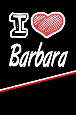 Book cover for I Love Barbara