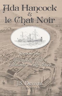 Book cover for Ada Hancock & le Chat Noir