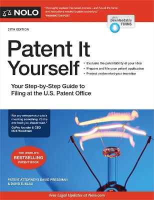 Book cover for Patent It Yourself