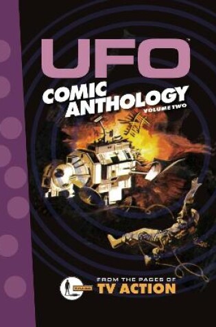 Cover of UFO Comic Anthology Volume Two