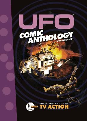 Book cover for UFO Comic Anthology Volume Two