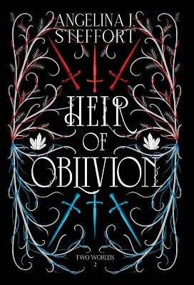 Book cover for Heir of Oblivion