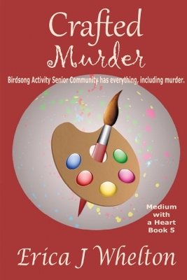 Book cover for Crafted Murder