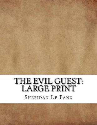 Book cover for The Evil Guest