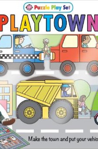 Cover of Playtown Puzzle Playset