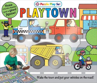 Book cover for Playtown Puzzle Playset