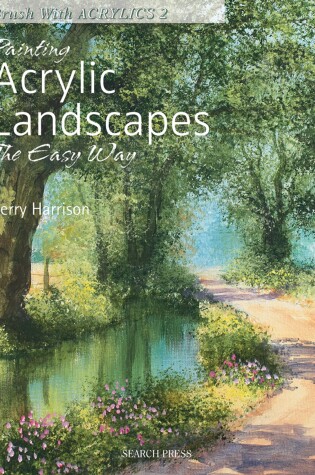 Cover of Painting Acrylic Landscapes the Easy Way