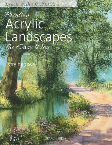 Book cover for Painting Acrylic Landscapes the Easy Way