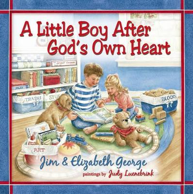 Book cover for A Little Boy After God's Own Heart