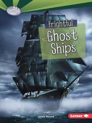 Book cover for Frightful Ghost Ships