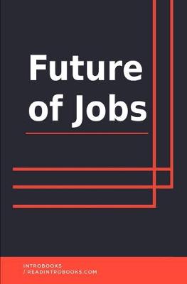 Book cover for Future of Jobs