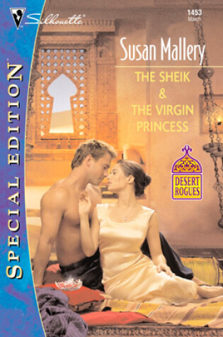Cover of The Sheik and the Virgin Princess