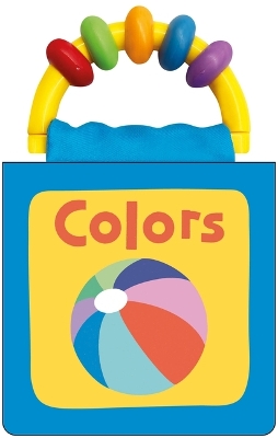 Book cover for Happy Baby: Colors (Rattle and Cloth)