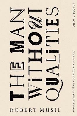 Cover of The Man Without Qualities