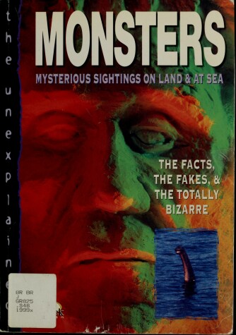 Book cover for Monsters