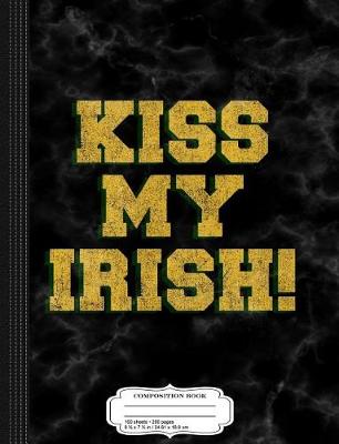 Book cover for Kis My Irish Composition Notebook