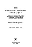 Book cover for The Gardener's Bed-Book