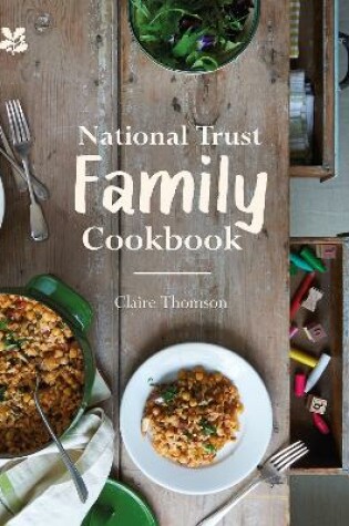 Cover of National Trust Family Cookbook