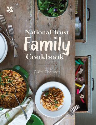 Cover of National Trust Family Cookbook