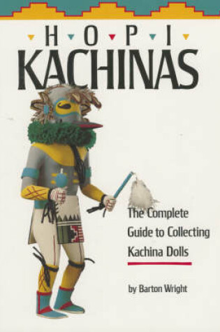 Cover of Hopi Kachinas