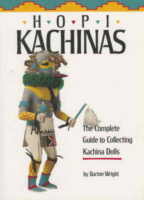 Book cover for Hopi Kachinas