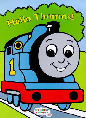 Book cover for Hello Thomas