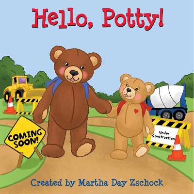 Book cover for Hello, Potty!