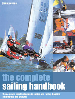 Book cover for The Complete Sailing Handbook