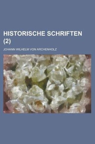 Cover of Historische Schriften (2)